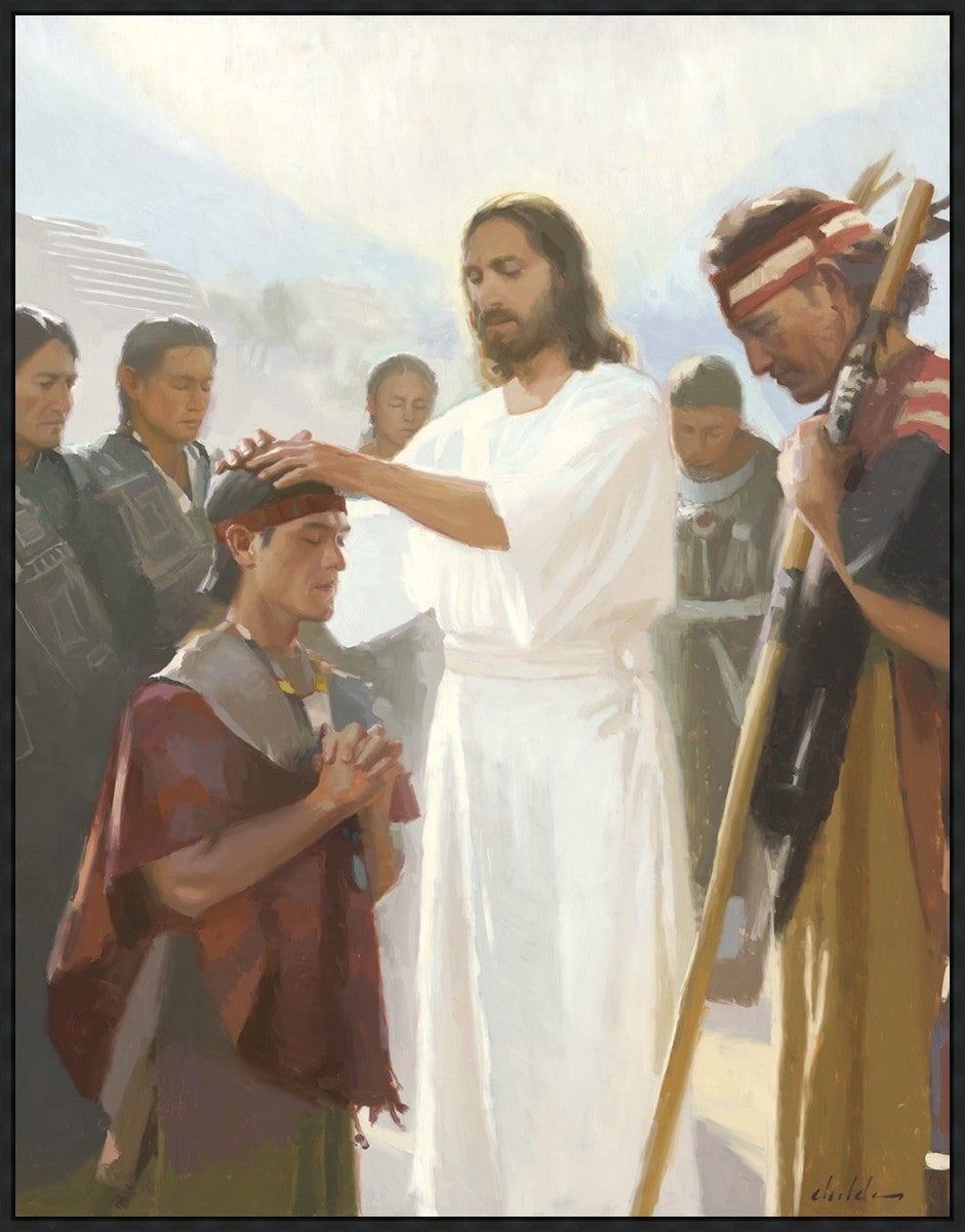 The Disciples Whom He Had Chosen Large Wall Art Gallery Wrap