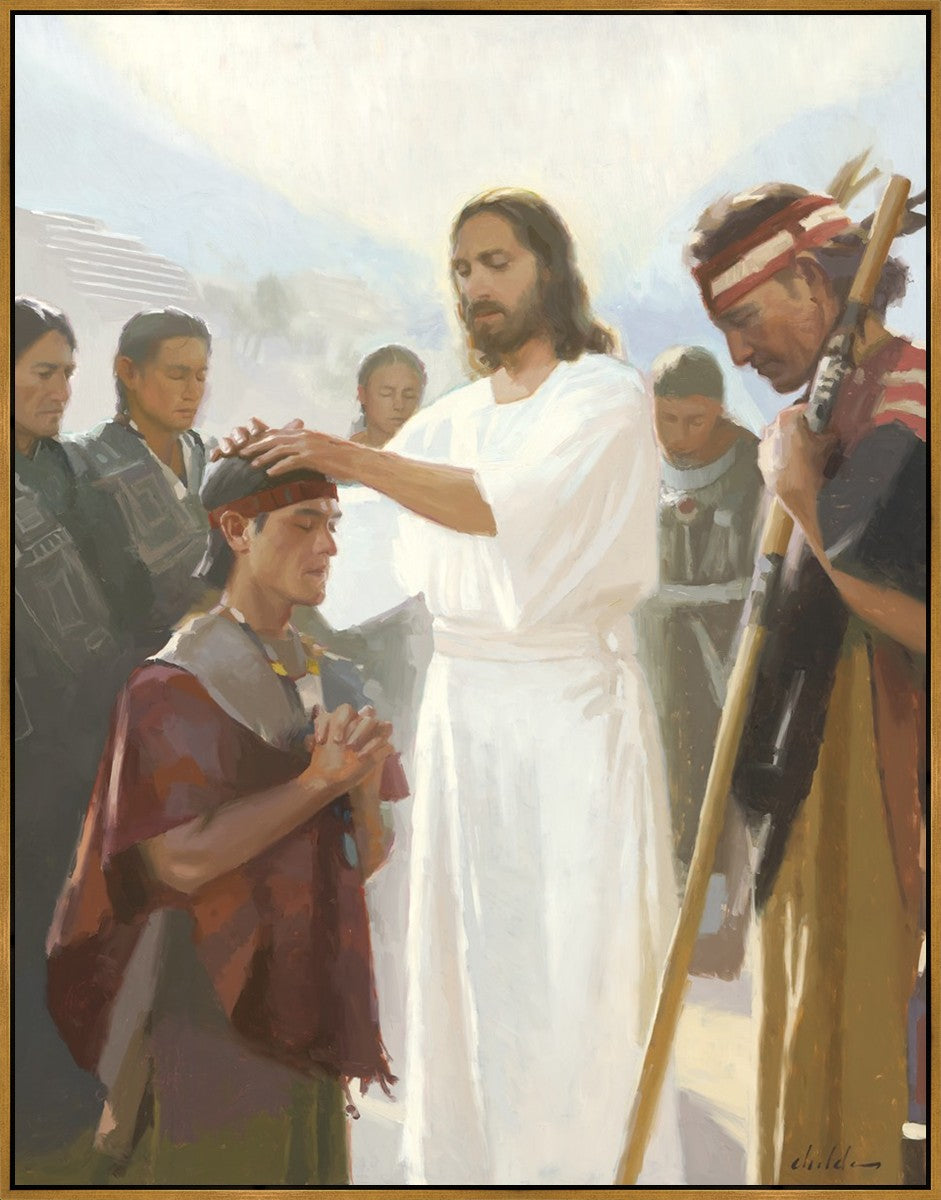 The Disciples Whom He Had Chosen Large Wall Art Gallery Wrap