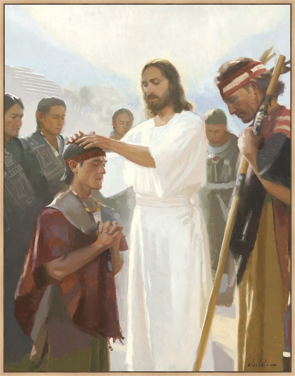 The Disciples Whom He Had Chosen Large Wall Art Gallery Wrap