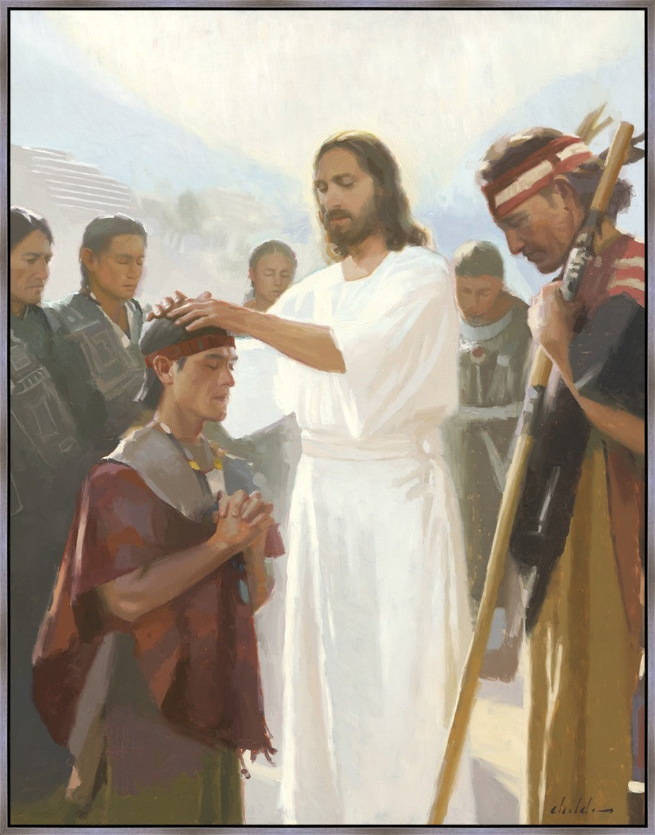 The Disciples Whom He Had Chosen Large Wall Art Gallery Wrap