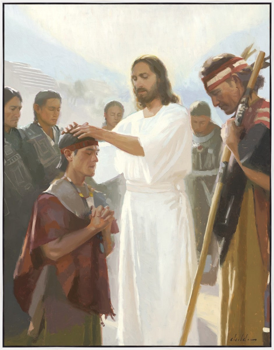 The Disciples Whom He Had Chosen Large Wall Art Gallery Wrap