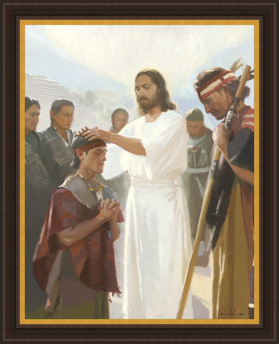 The Disciples Whom He Had Chosen Large Wall Art