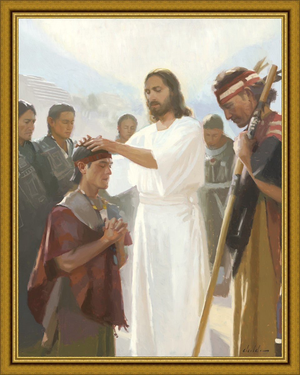 The Disciples Whom He Had Chosen Large Wall Art