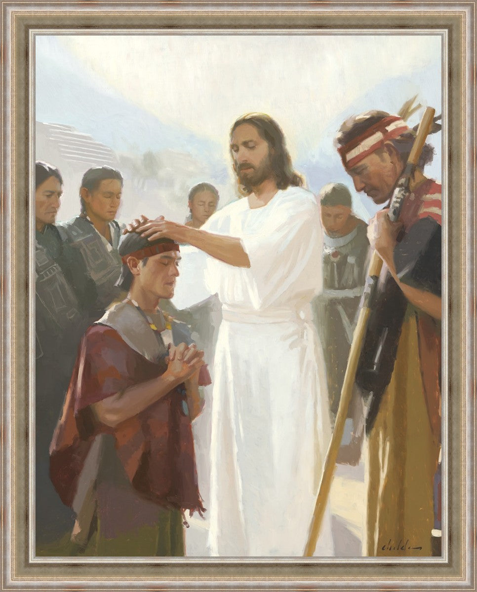 The Disciples Whom He Had Chosen Large Wall Art