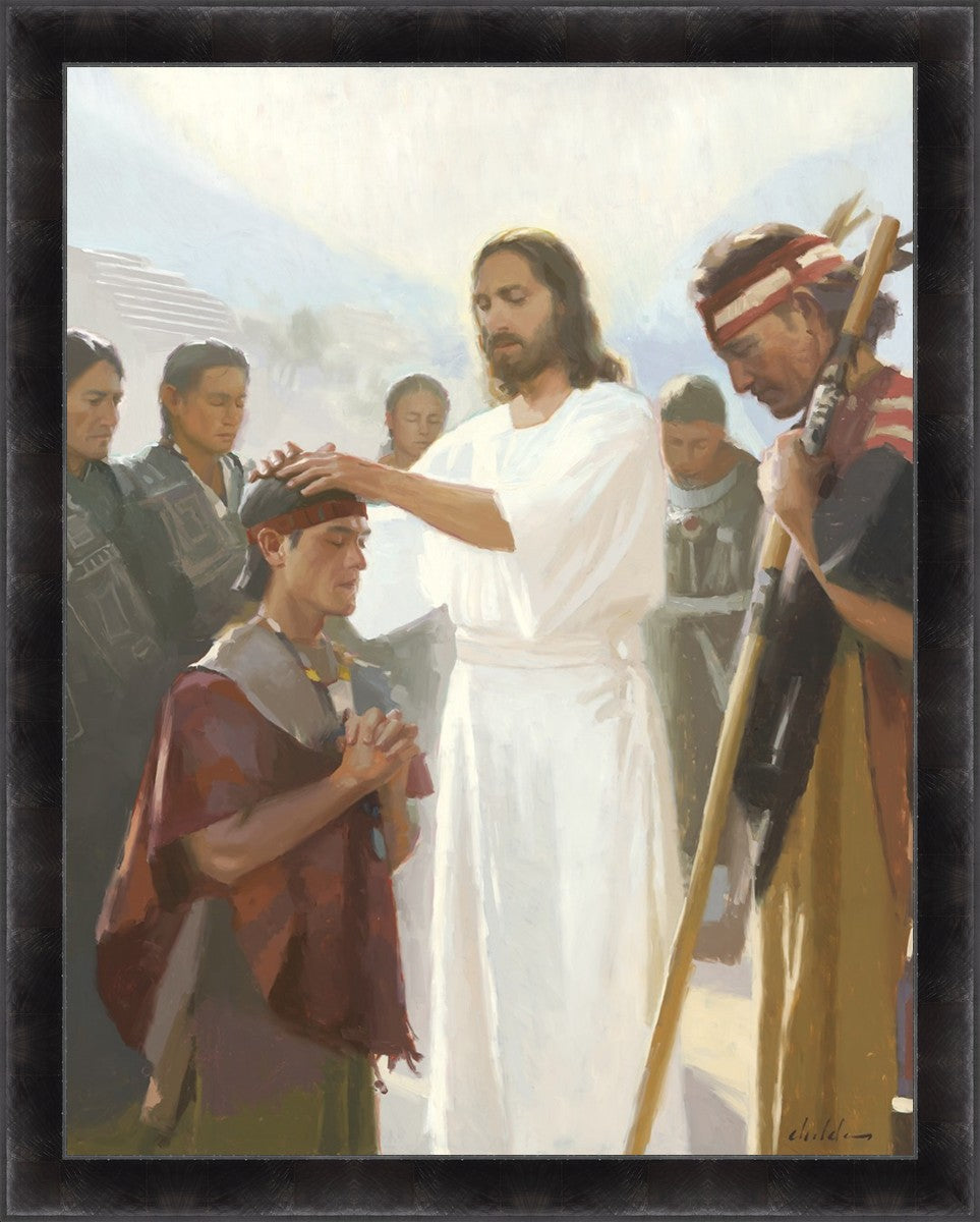 The Disciples Whom He Had Chosen Large Wall Art