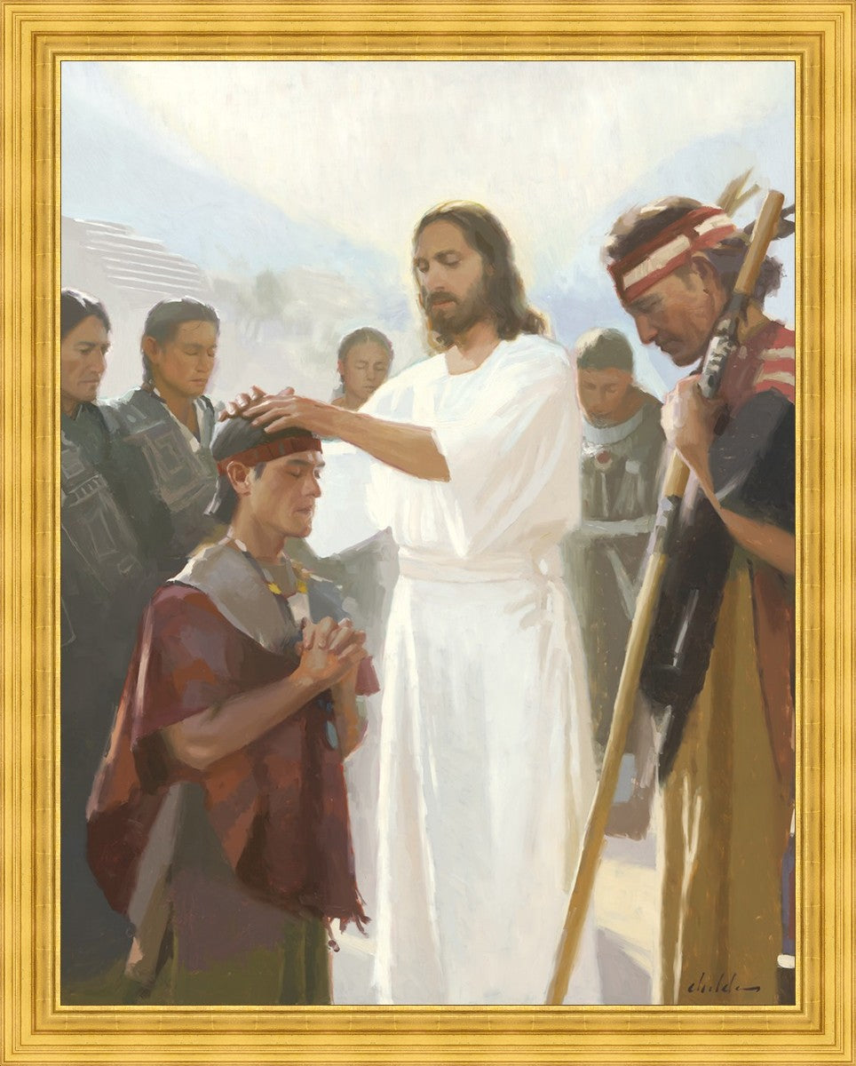 The Disciples Whom He Had Chosen Large Wall Art