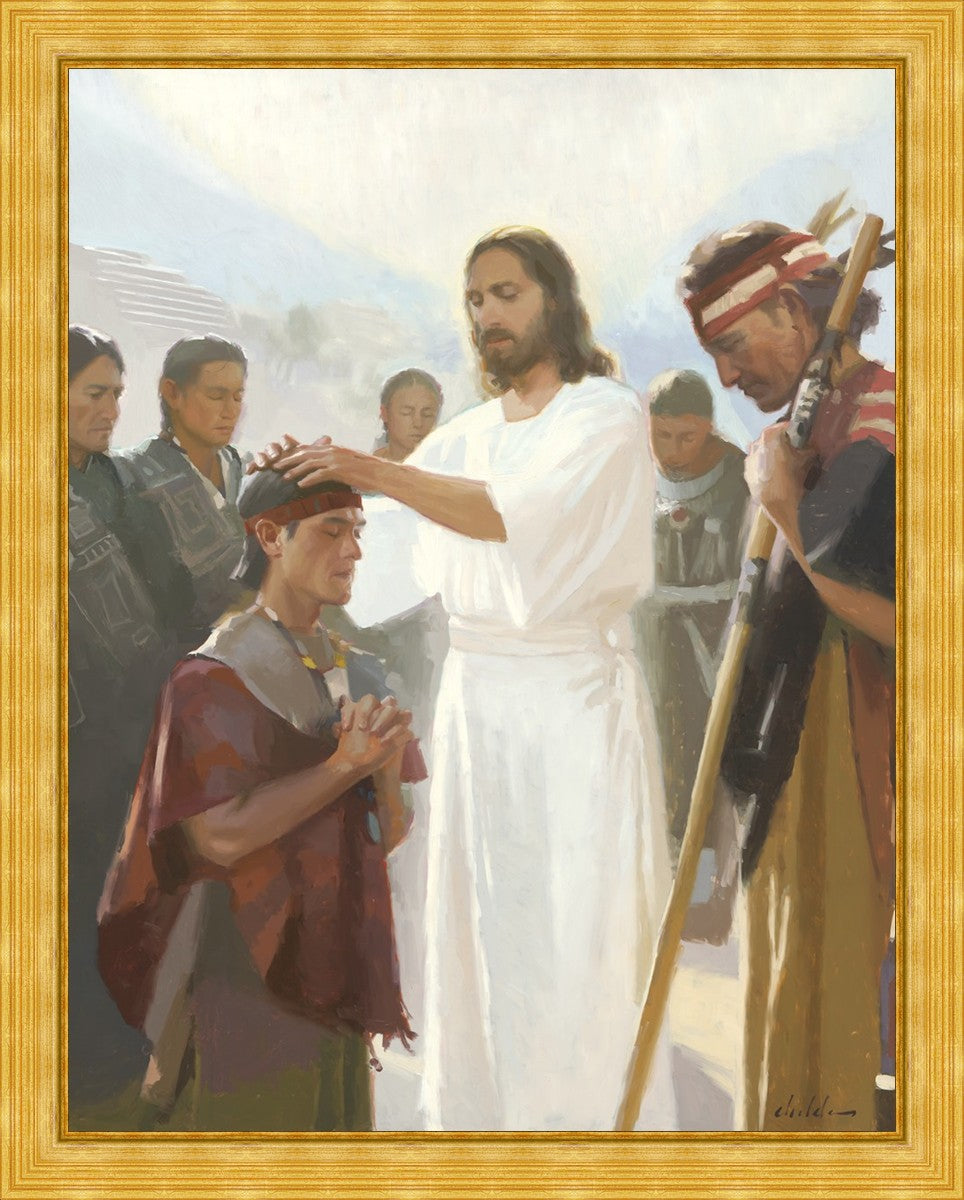 The Disciples Whom He Had Chosen Large Wall Art