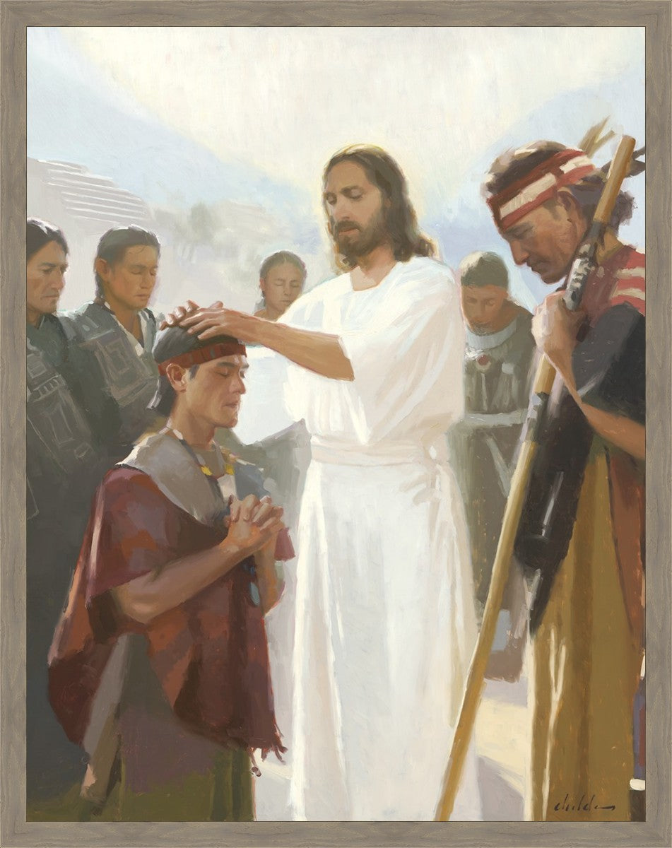 The Disciples Whom He Had Chosen Large Wall Art