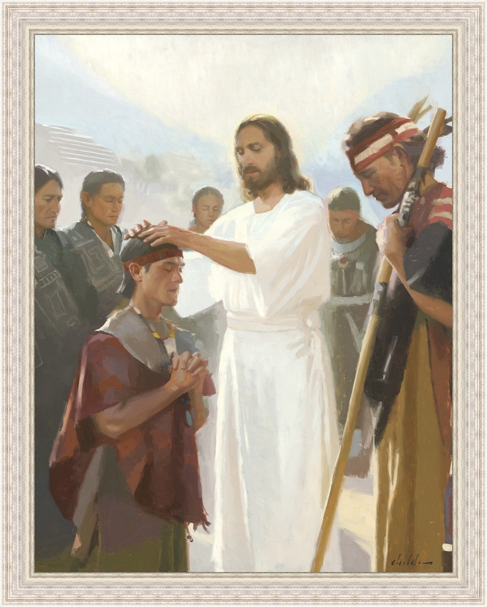 The Disciples Whom He Had Chosen Large Wall Art