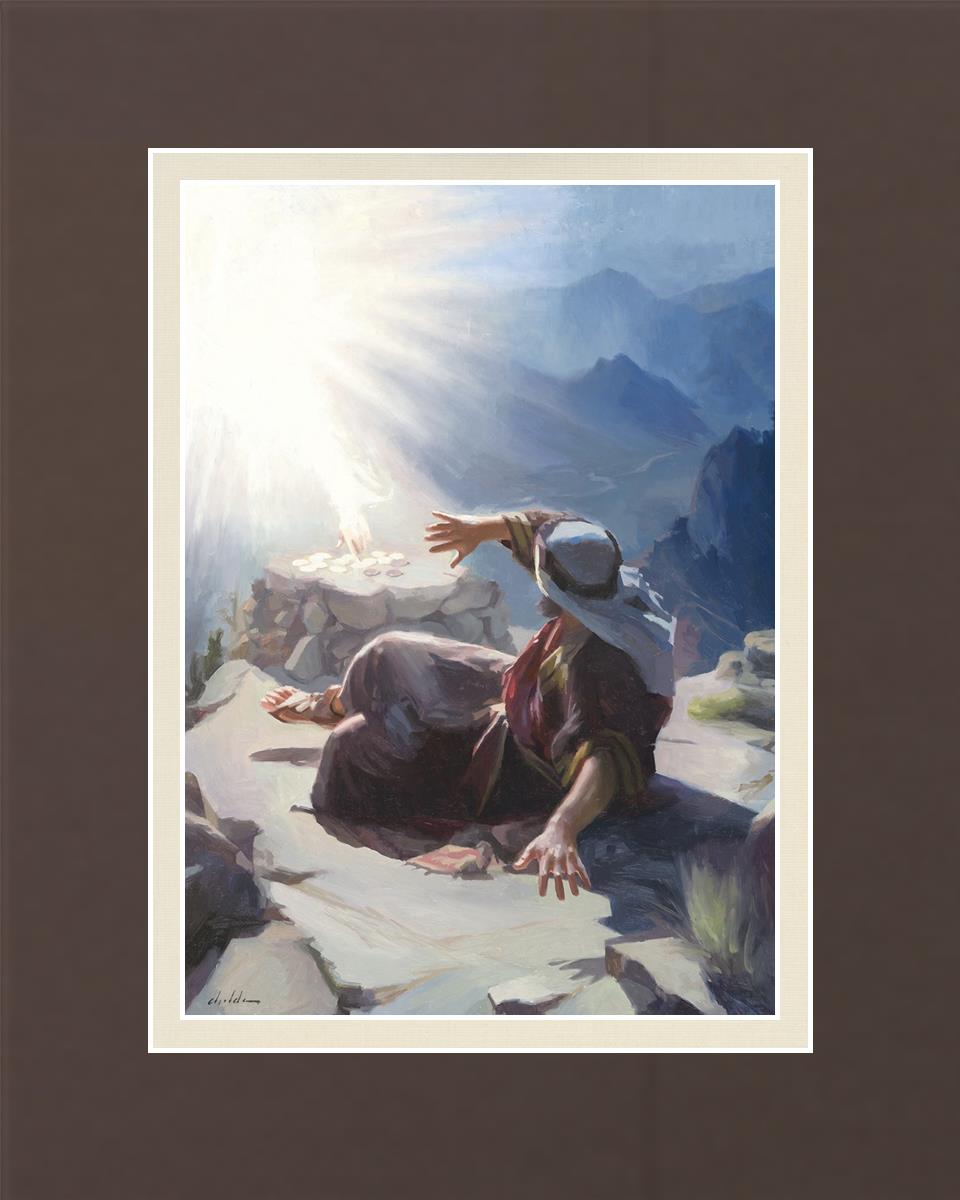 Because of Thy Faith Thou Hast Seen