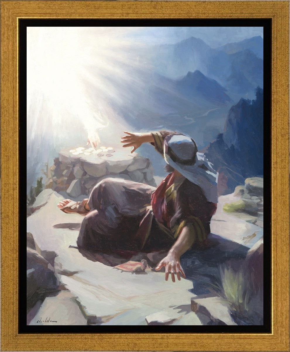 Because of Thy Faith Thou Hast Seen Gallery Wrap