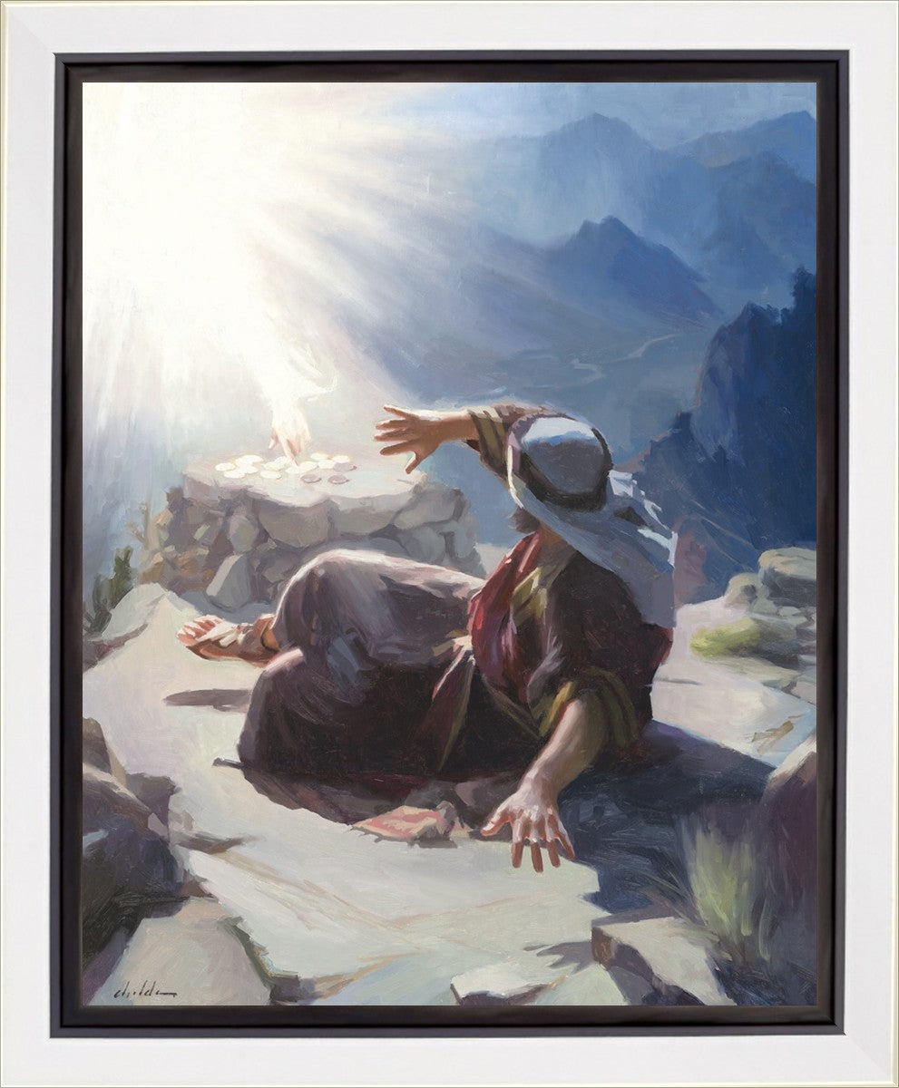 Because of Thy Faith Thou Hast Seen Gallery Wrap