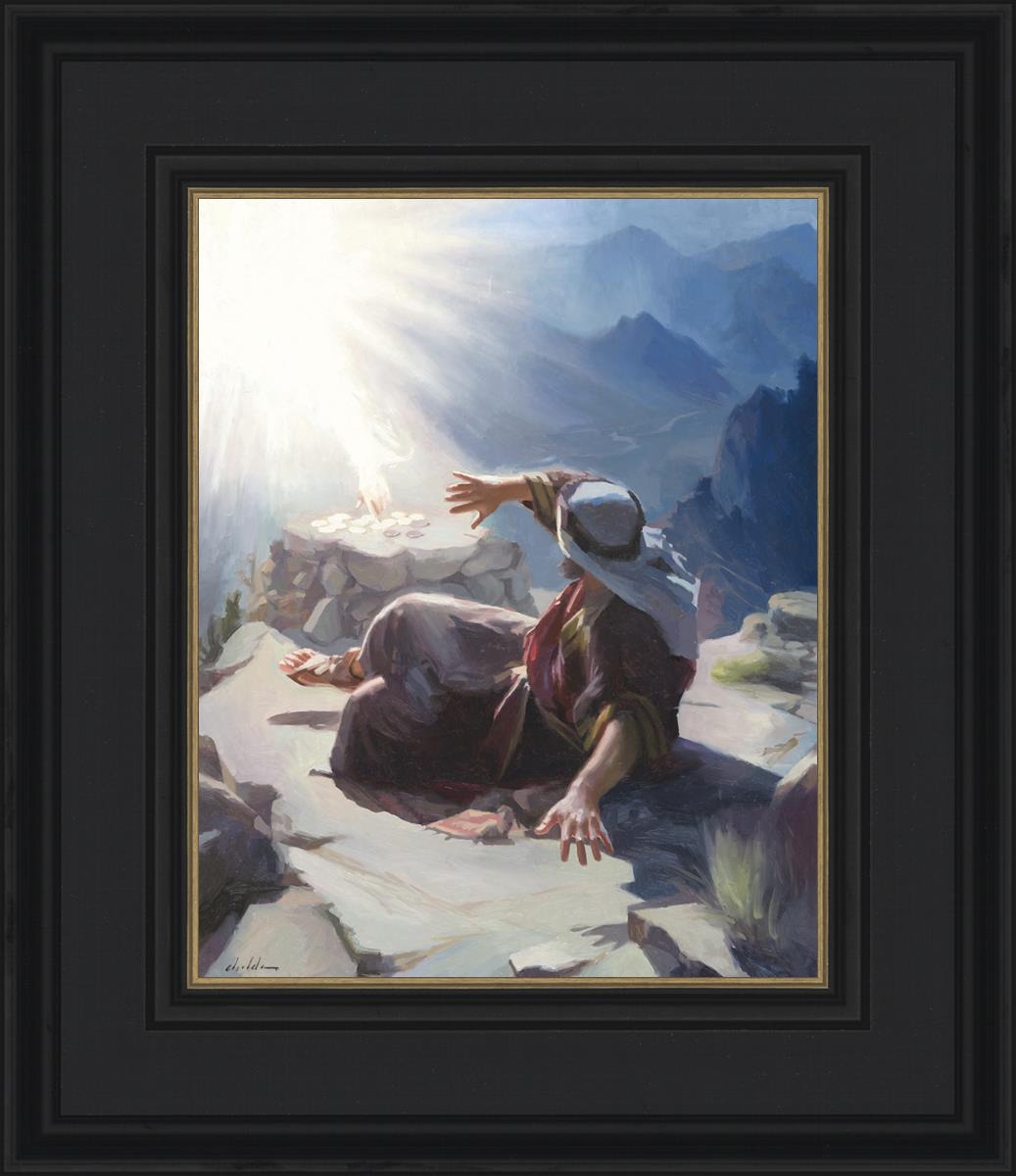 Because of Thy Faith Thou Hast Seen