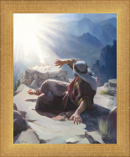 Because of Thy Faith Thou Hast Seen