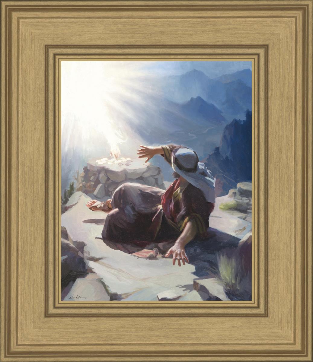 Because of Thy Faith Thou Hast Seen