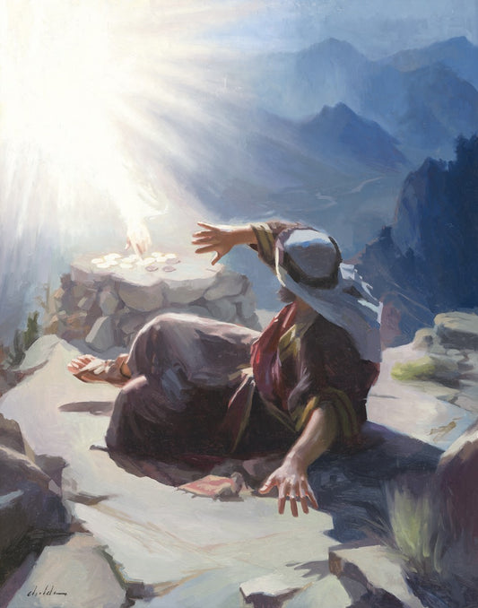 Because of Thy Faith Thou Hast Seen Gallery Wrap
