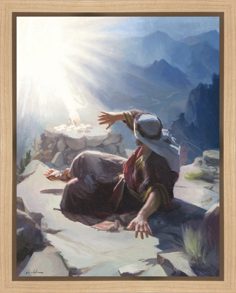 Because of Thy Faith Thou Hast Seen Gallery Wrap