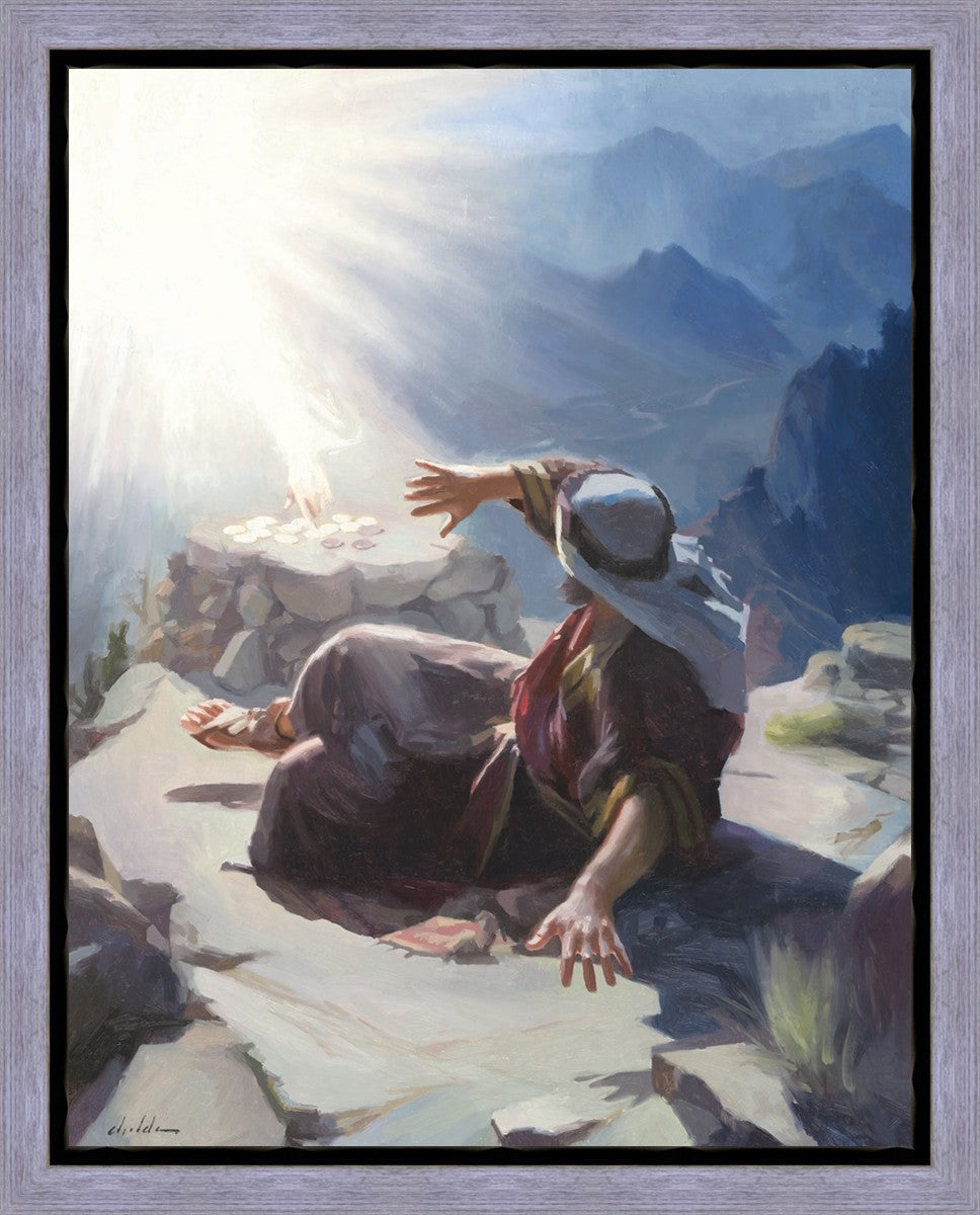 Because of Thy Faith Thou Hast Seen Gallery Wrap