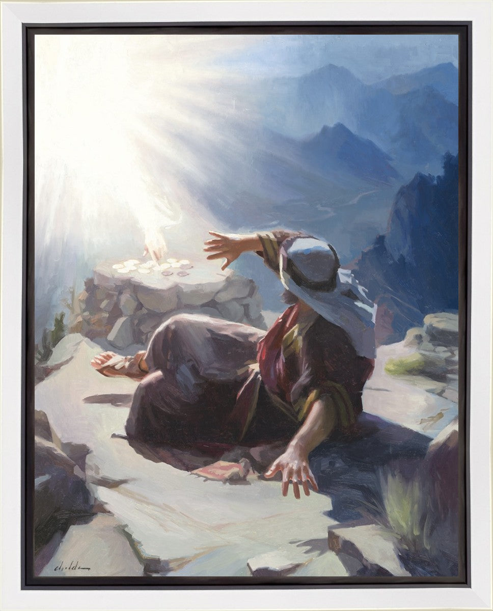 Because of Thy Faith Thou Hast Seen Gallery Wrap