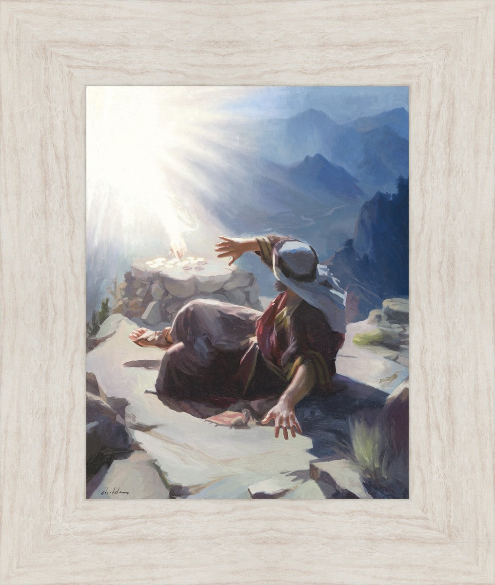 Because of Thy Faith Thou Hast Seen