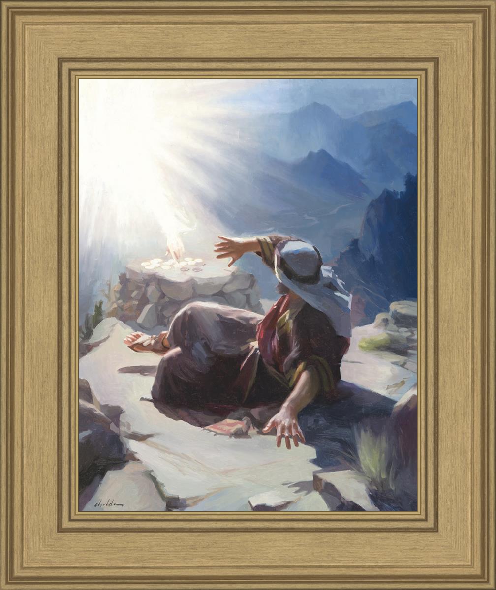 Because of Thy Faith Thou Hast Seen