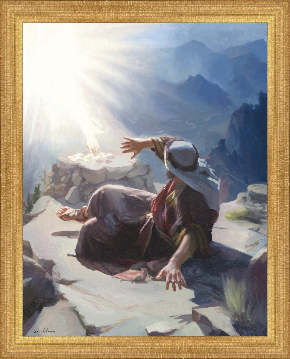 Because of Thy Faith Thou Hast Seen