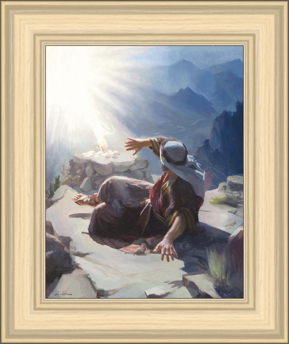 Because of Thy Faith Thou Hast Seen