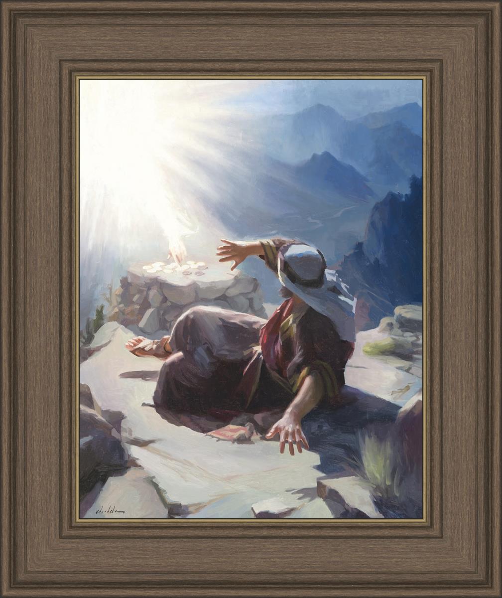Because of Thy Faith Thou Hast Seen