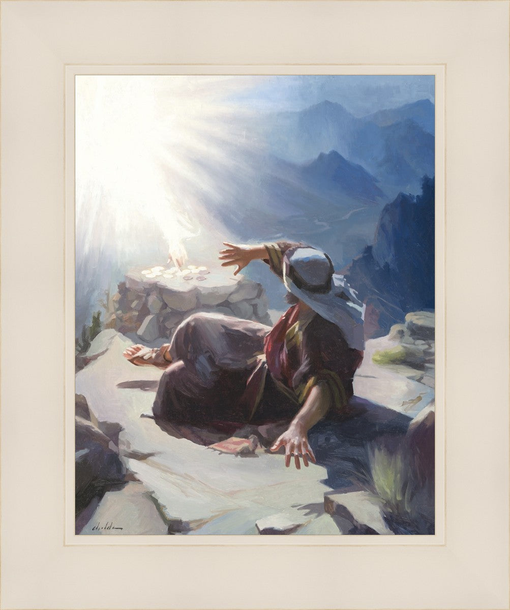 Because of Thy Faith Thou Hast Seen