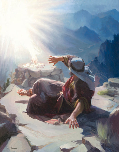 Because of Thy Faith Thou Hast Seen