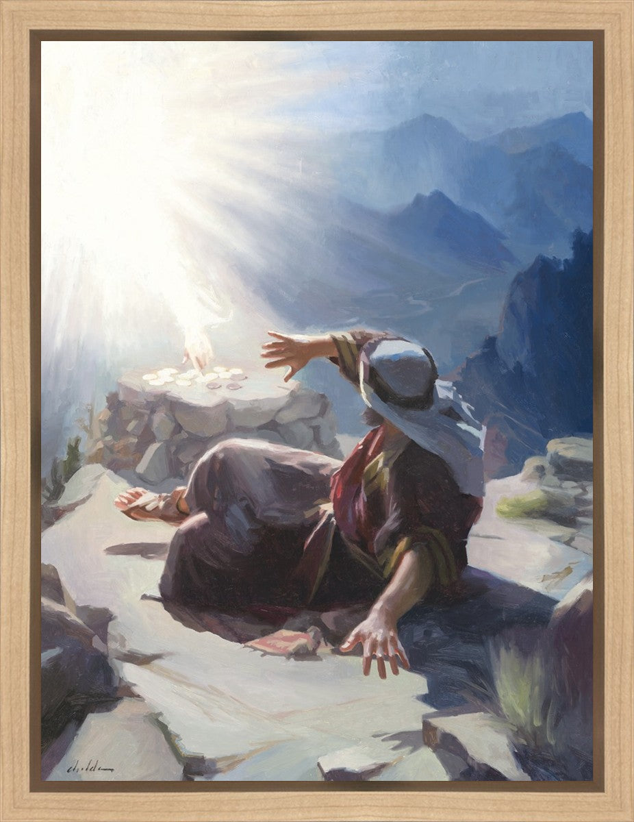 Because of Thy Faith Thou Hast Seen Gallery Wrap
