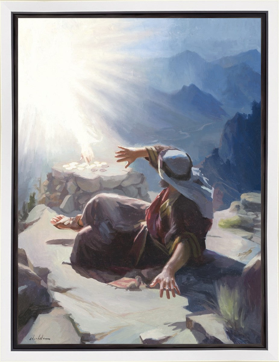 Because of Thy Faith Thou Hast Seen Gallery Wrap