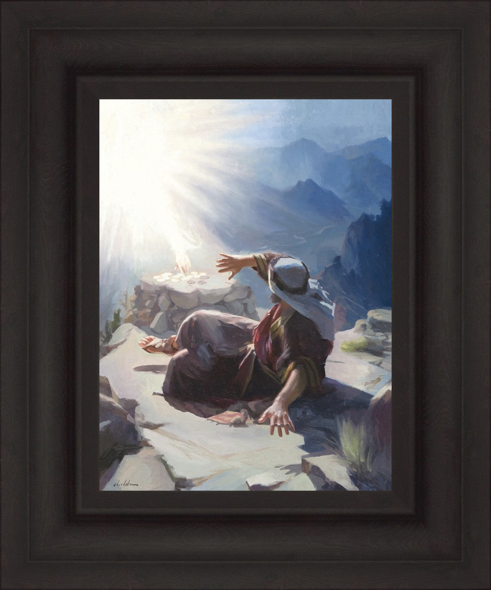 Because of Thy Faith Thou Hast Seen