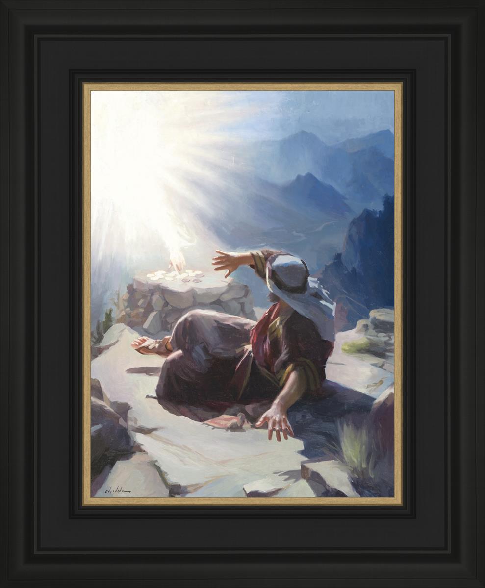 Because of Thy Faith Thou Hast Seen