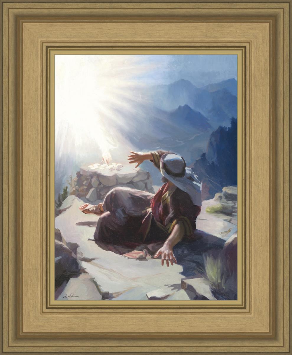 Because of Thy Faith Thou Hast Seen
