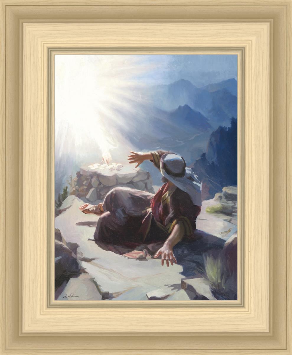 Because of Thy Faith Thou Hast Seen