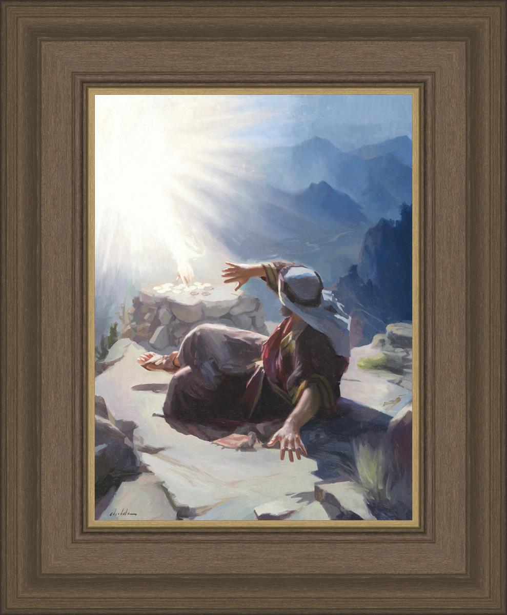 Because of Thy Faith Thou Hast Seen