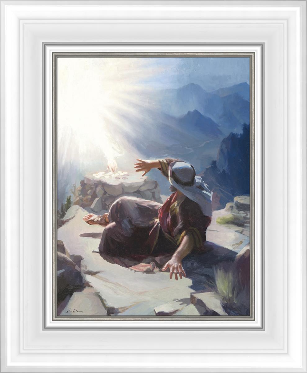 Because of Thy Faith Thou Hast Seen