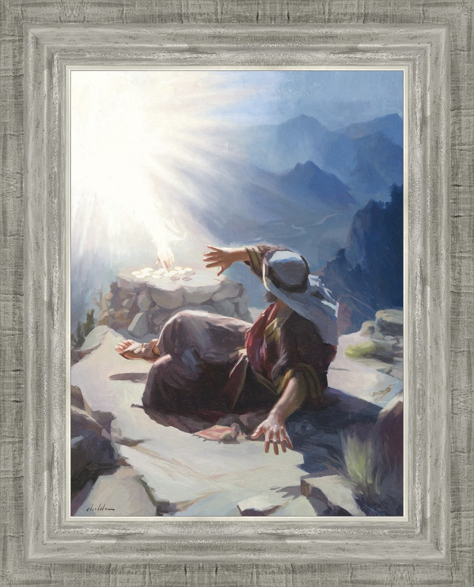 Because of Thy Faith Thou Hast Seen