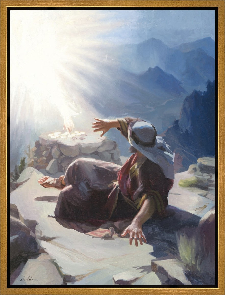 Because of Thy Faith Thou Hast Seen Gallery Wrap