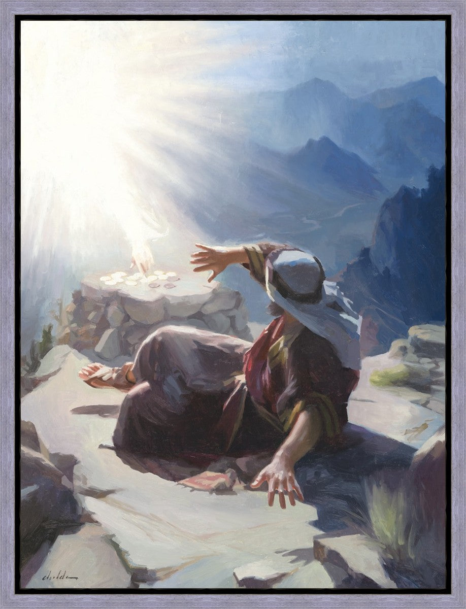 Because of Thy Faith Thou Hast Seen Gallery Wrap