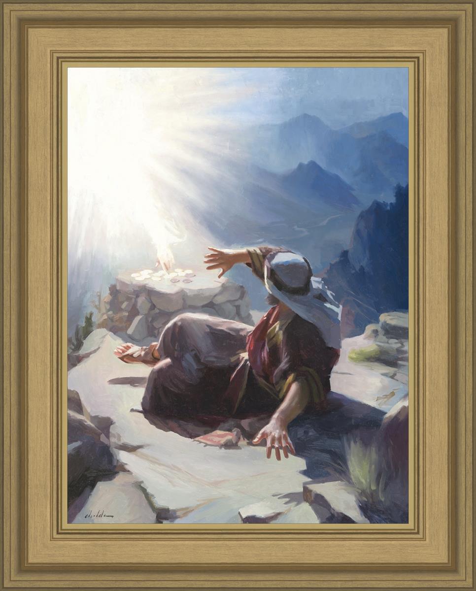 Because of Thy Faith Thou Hast Seen