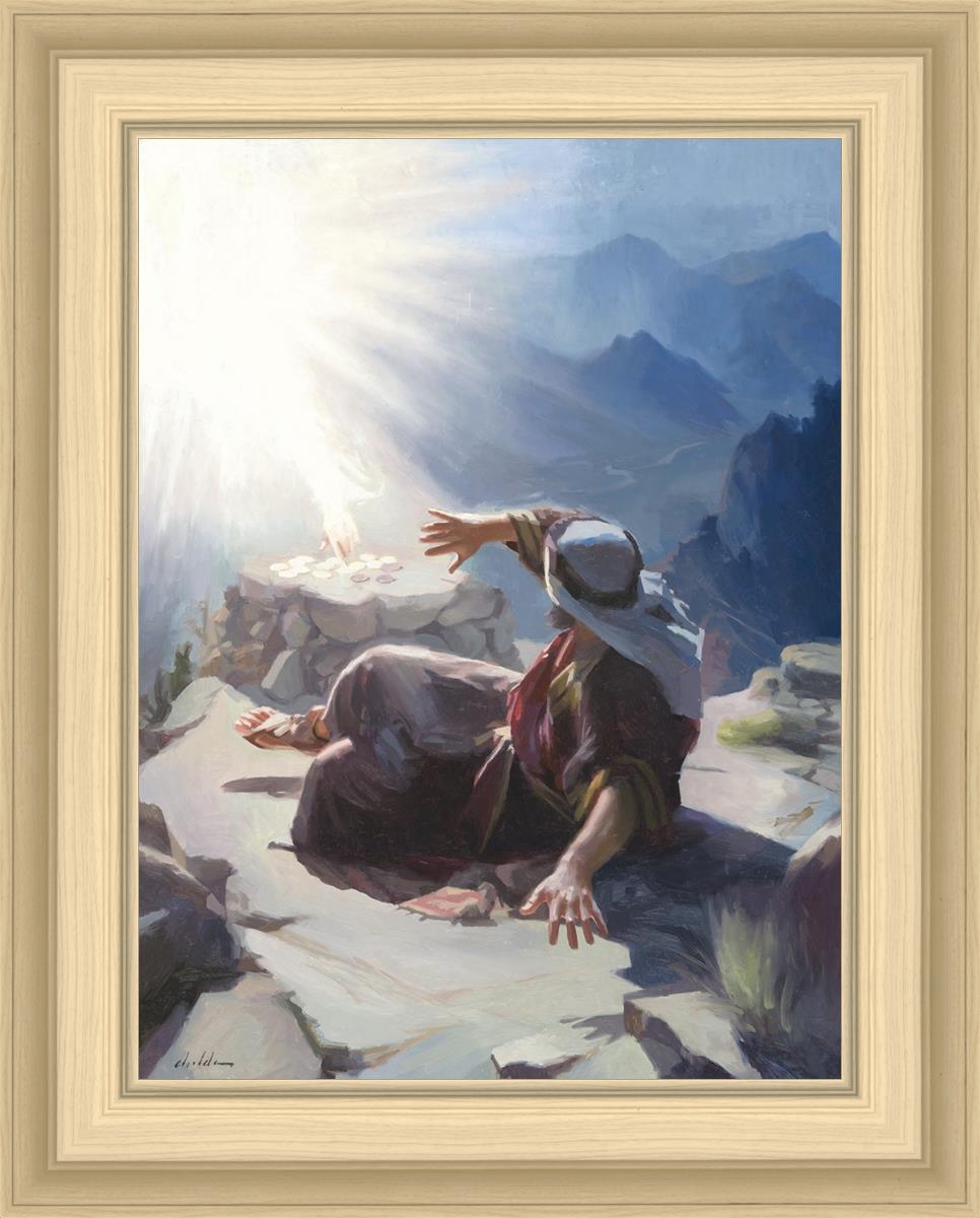 Because of Thy Faith Thou Hast Seen