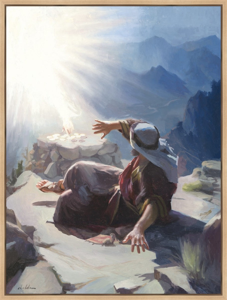 Because of Thy Faith Thou Hast Seen Gallery Wrap