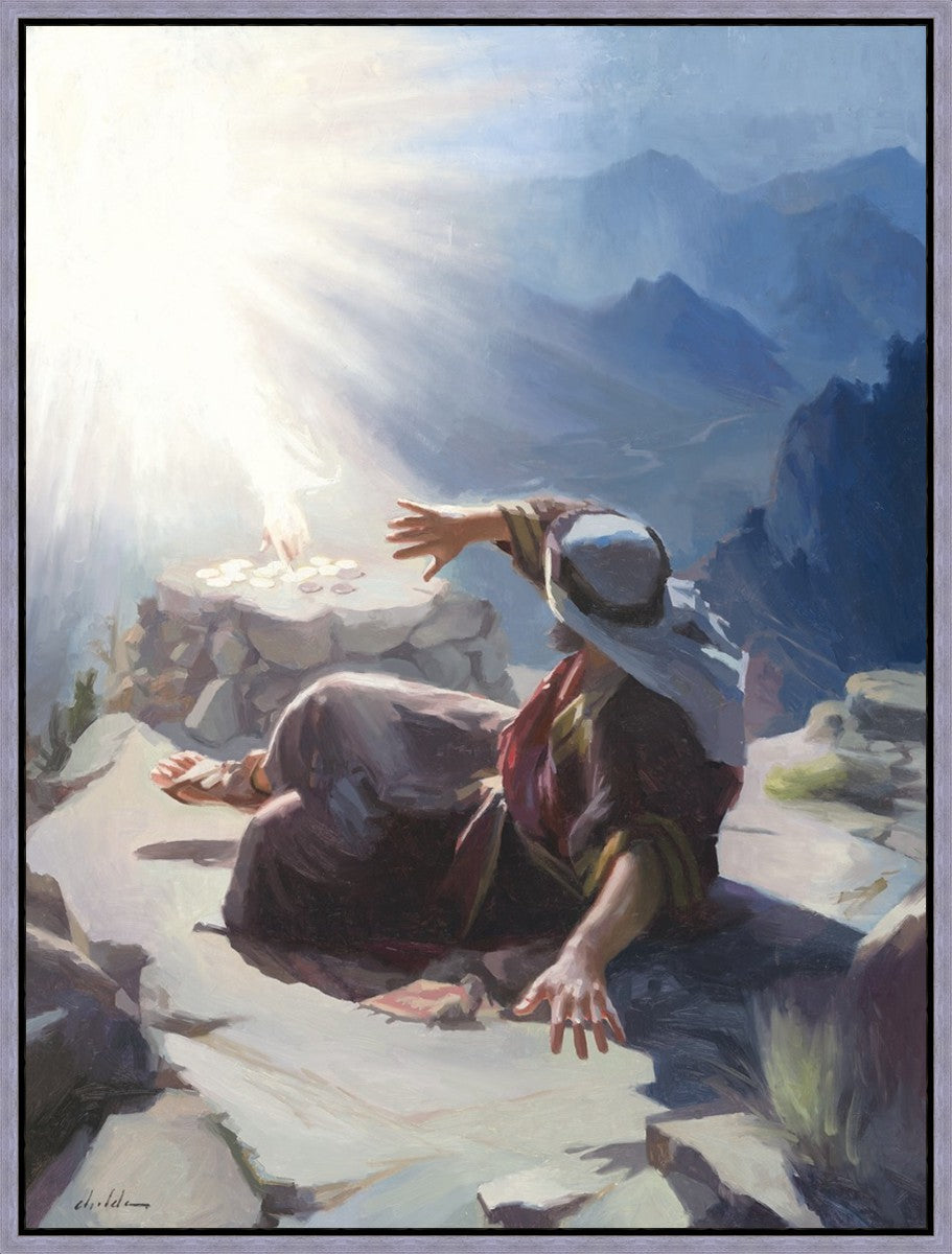 Because of Thy Faith Thou Hast Seen Gallery Wrap