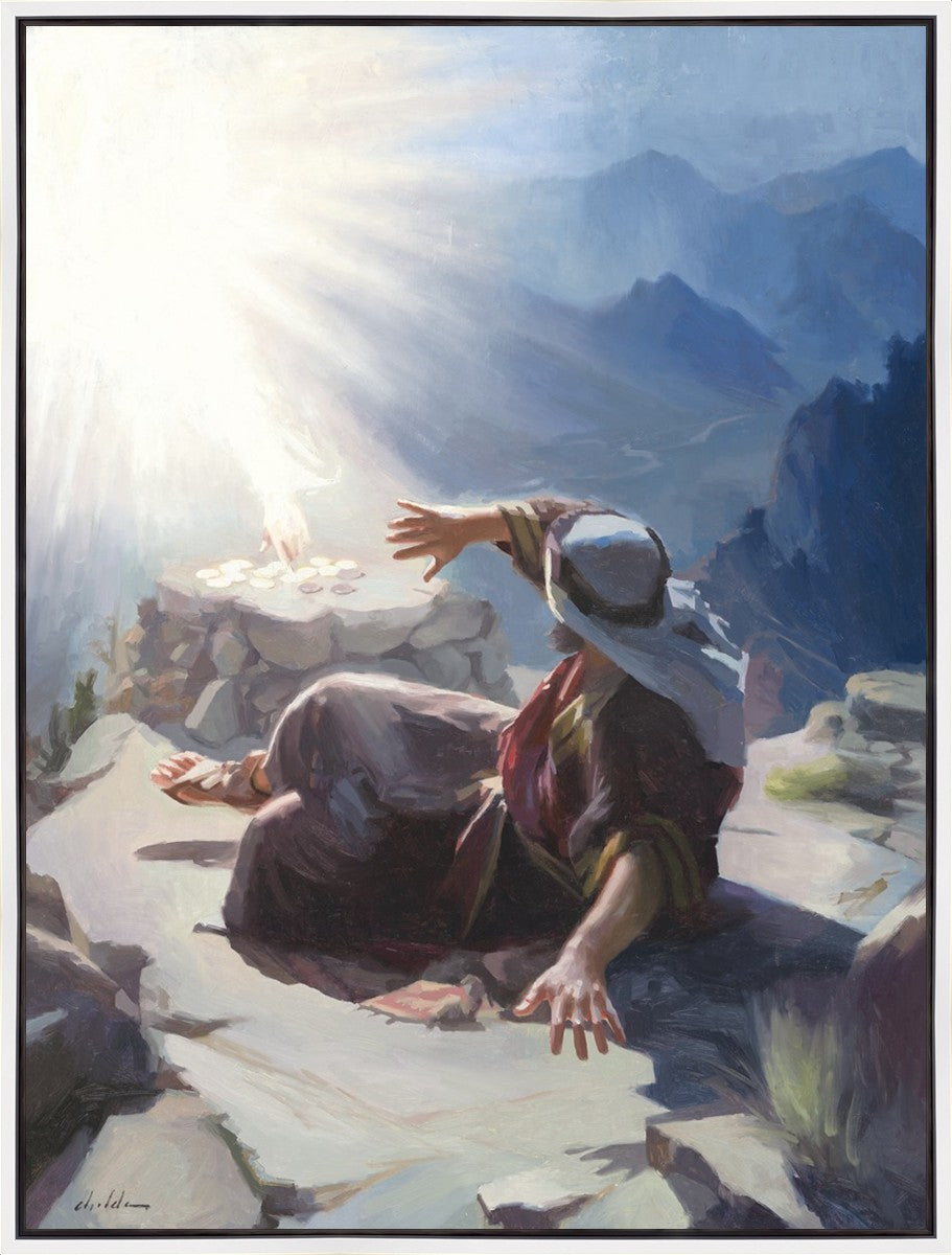 Because of Thy Faith Thou Hast Seen Gallery Wrap