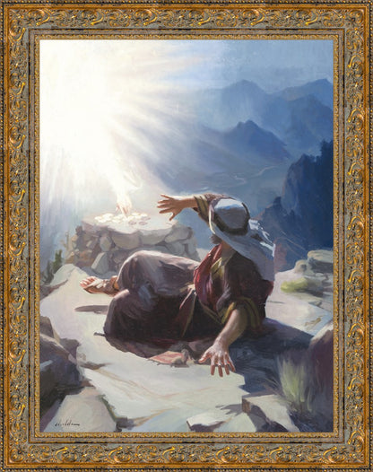 Because of Thy Faith Thou Hast Seen