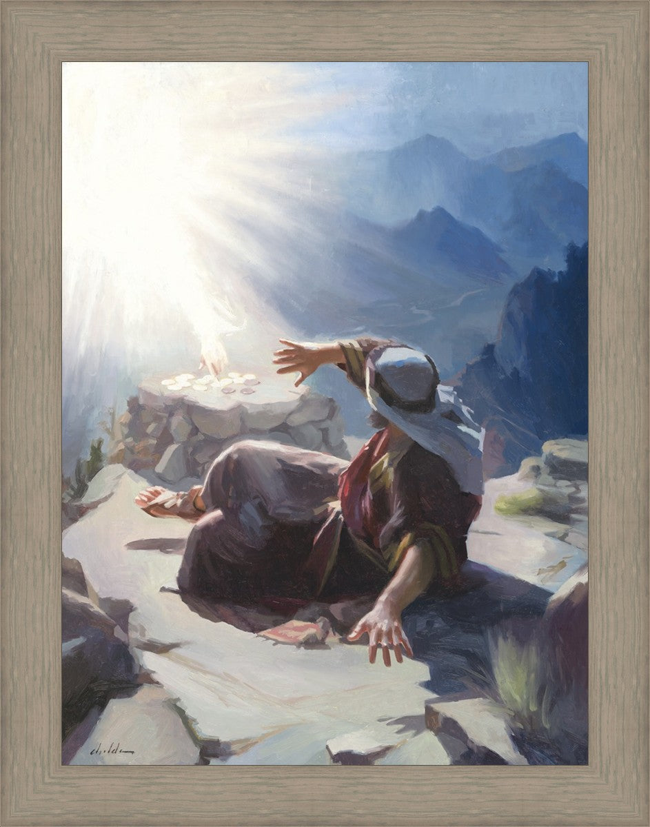 Because of Thy Faith Thou Hast Seen