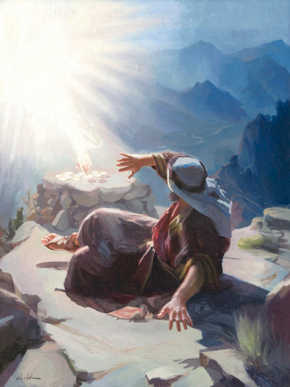 Because of Thy Faith Thou Hast Seen Large Wall Art