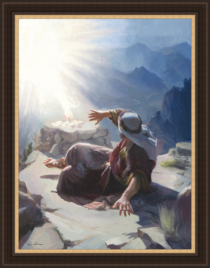 Because of Thy Faith Thou Hast Seen Large Wall Art